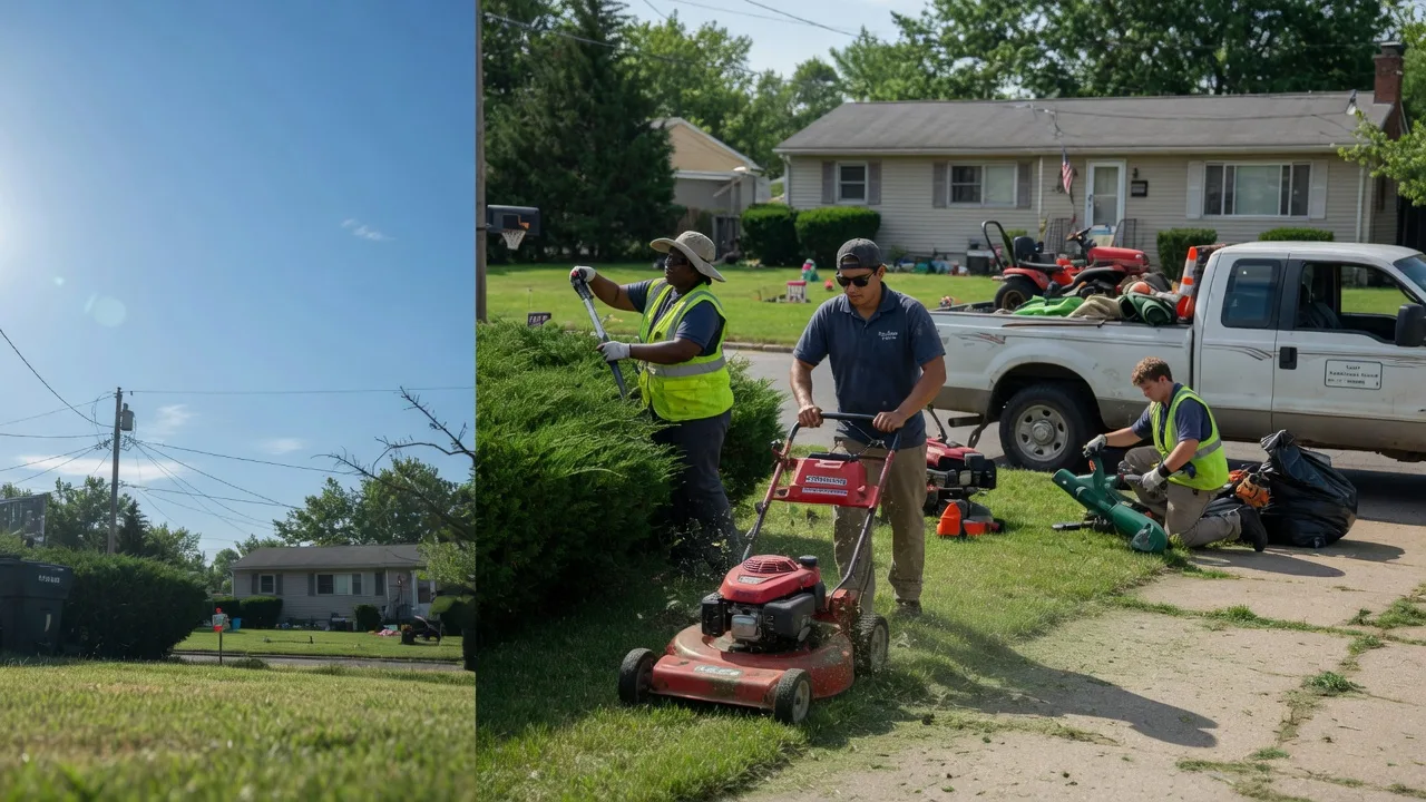 Lawn Care in East Hartford, CT near me